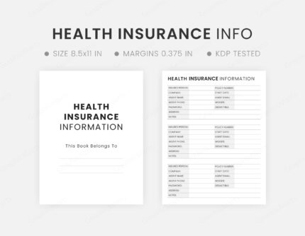 Health Insurance Information