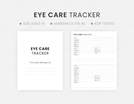 Eye Care Tracker