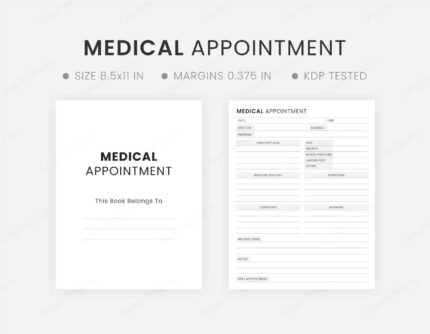 Medical Appointment Schedule Template