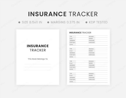 Insurance Information Tracker
