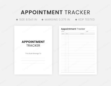 Appointment Tracker Template