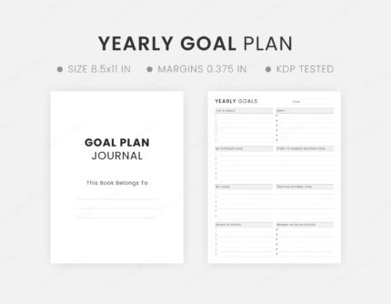 Goal Planning Journal