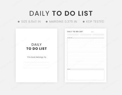 Daily To Do List