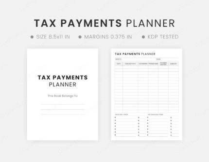 Tax Payments Plan